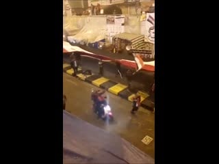 Iraqis iraqis dancing in the street for freedom; thankful that general soleimani is no more