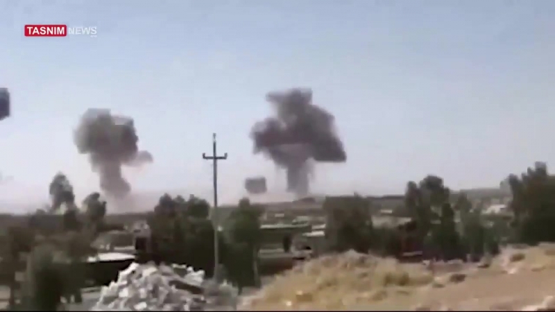 Иран нанес ракетный удар по штаб квартире курдов на территории ирака