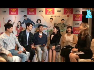 170911 drama "girls generation" 1979 presscon backstage