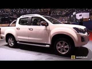 2018 isuzu d max quasar exterior and interior walkaround 2018 geneva motor show