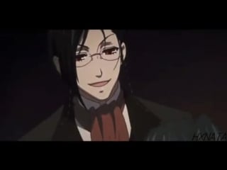 Sebastian michaelis vine (black butler)