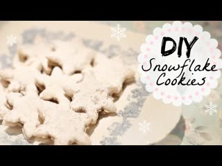 Diy snowflake cookies (with nutella) dec 20, 2014 / marzia