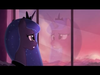 The moon rises [mlp]