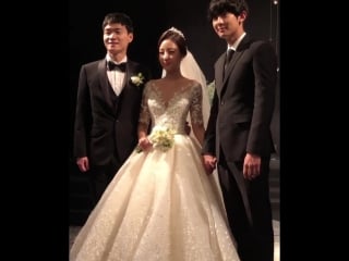 [video] 181013 chanyeol @ monicabl youngsun instagram update