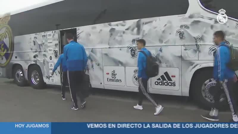 Próxima parada santiago bernabéu rmliga halamadrid