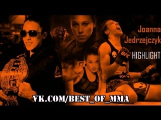 Joanna jedrzejczyk highlight