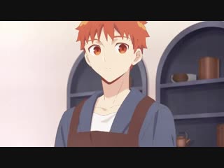 Emiya san chi no kyou no gohan превью 12 эпизода