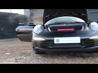 Porsche 911 carrera 3 4 2dr coupe pdk automatic in basalt black 2013