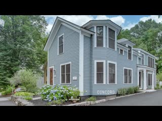 Video of 214 bedford street concord, massachusetts real estate homes by the