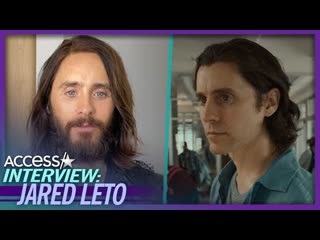 Jared leto says he had massive physical transformation for wecrashed [rus sub]