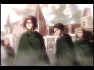 ▹ porn on titan; levi & hanji