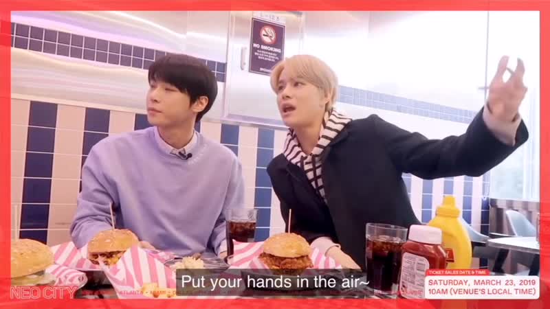 Jungwoo being an english legend