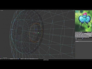 [yansculpts] how to create a character in blender part 2/8 modeling eyes tutorial