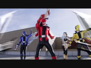 Thief sentai lupinranger vs police sentai patranger 50 (raw)