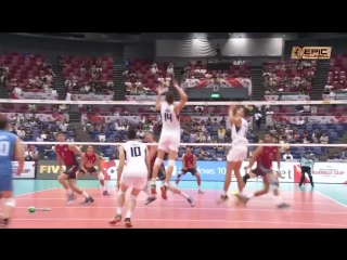 Top 10 volleyball attacks by osmany juantorena