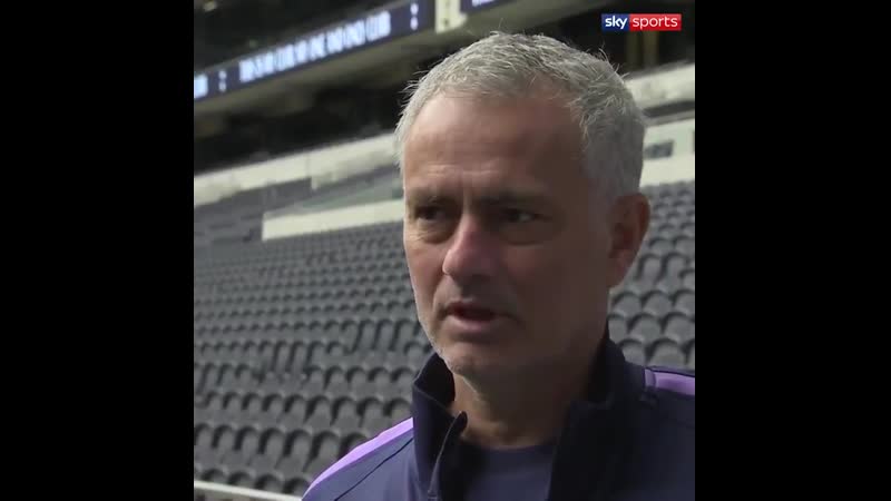 Интервью жозе моуриньо