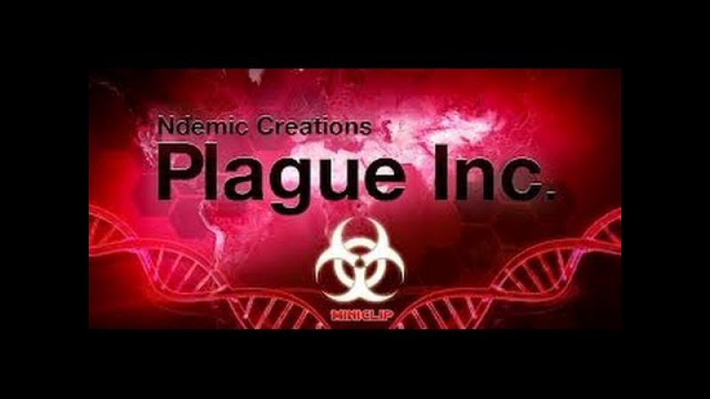 Plague inc #1 живучие африканцы!!