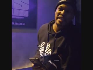 Onyx, artificiers, iron sy, jonny vulgar studio session prod dj zoom & mandal (dms studio paris, france) [october 24, 2018]