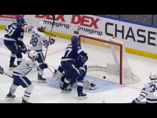 Nylander beats vasy with gorgeous between the legs goal [nmhmm dfbfc]