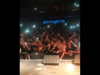 Lil yachty and the squad went crowd surfing at this show!