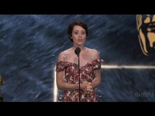 Клэр фой / britannia awards 2017