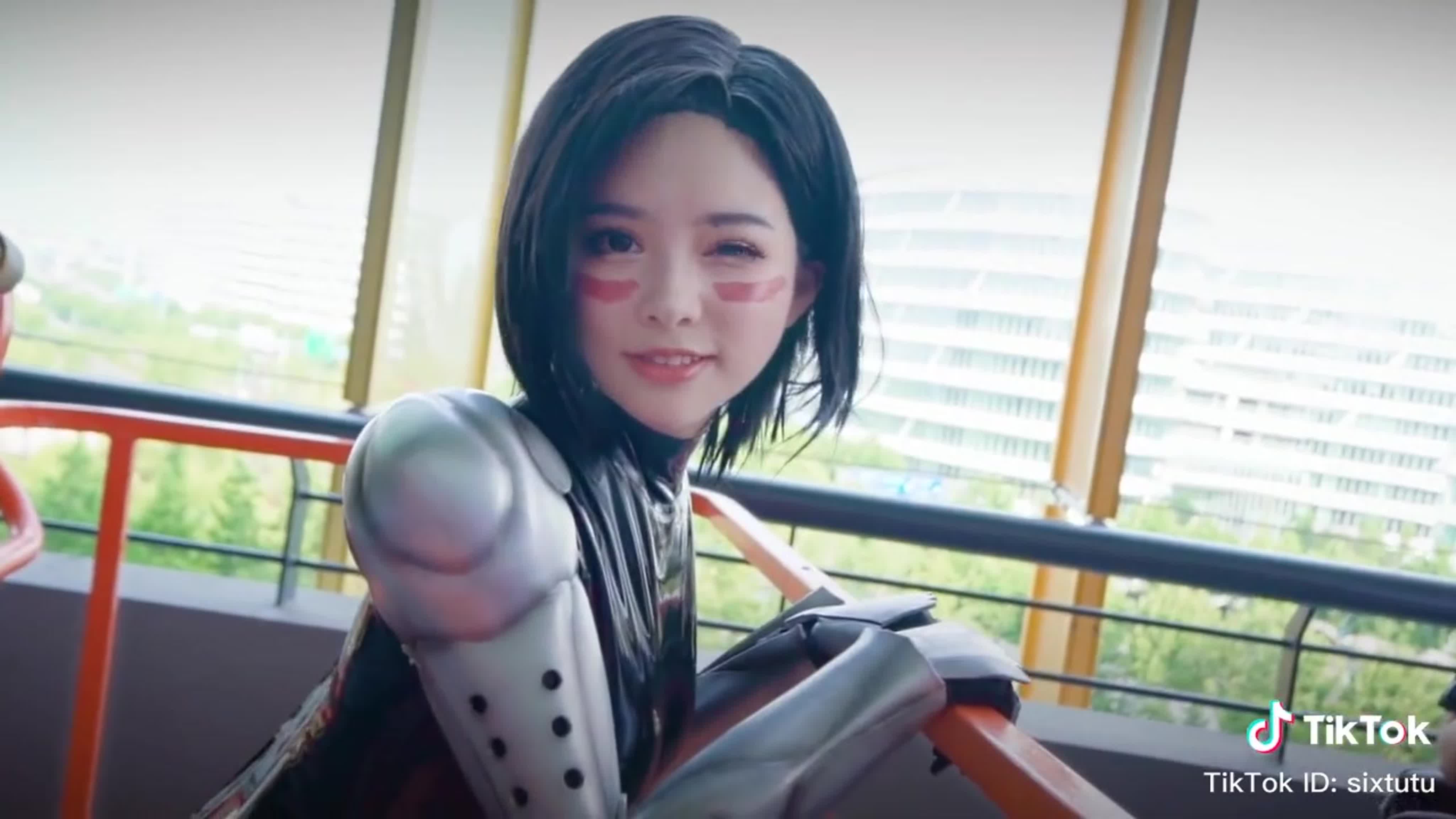 Боевой ангел алита cosplay battle angel сны оружия