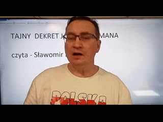 Tajny dekret jakuba bermana sławomir dul cz 2