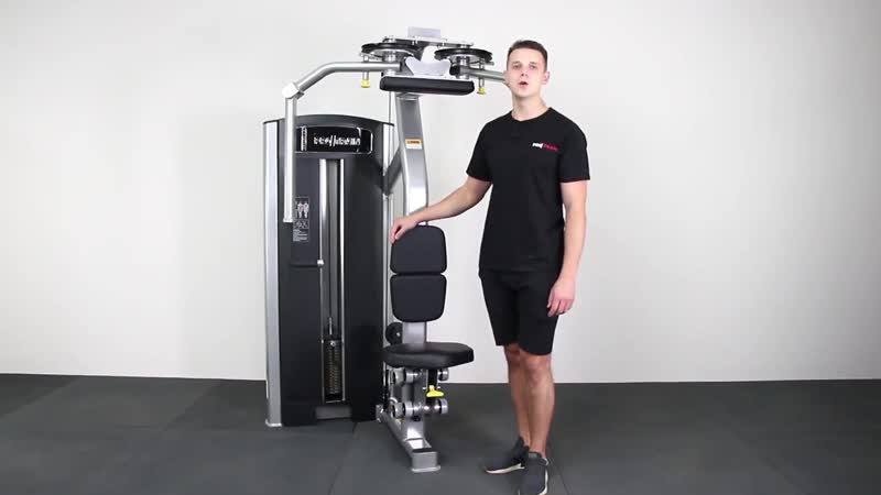 Баттерфляй задняя дельта protrain 61a09 90 (пек дек)