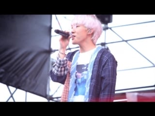 [fancam] zion t babay | joy olpark festival | olympic park