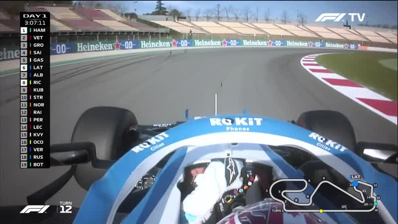Day4 porn video – Formula1 2020 pre season testing spain day4 session1 1