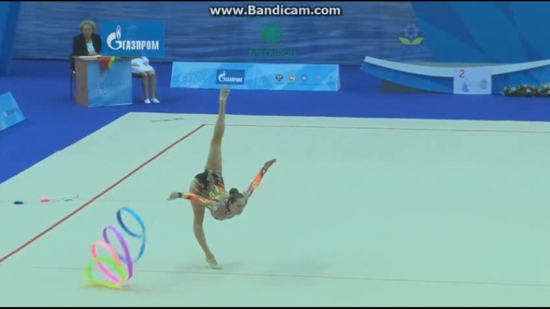 Katsiaryna halkina ribbon aa wc kazan 2015