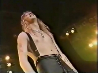 Warrant live in tokyo 1991