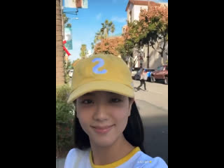 Jisoo ig story 221119