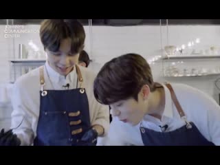 Jaehyun and johnny feeding each other tiramisu