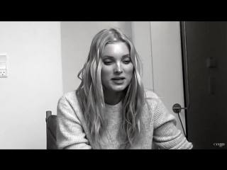 Interview elsa hosk the new face of biotherm