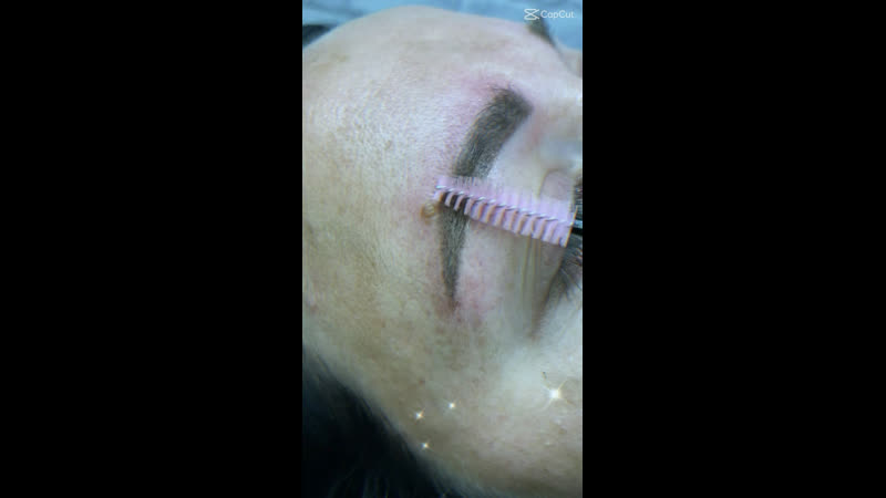 Коррекция пм бровей