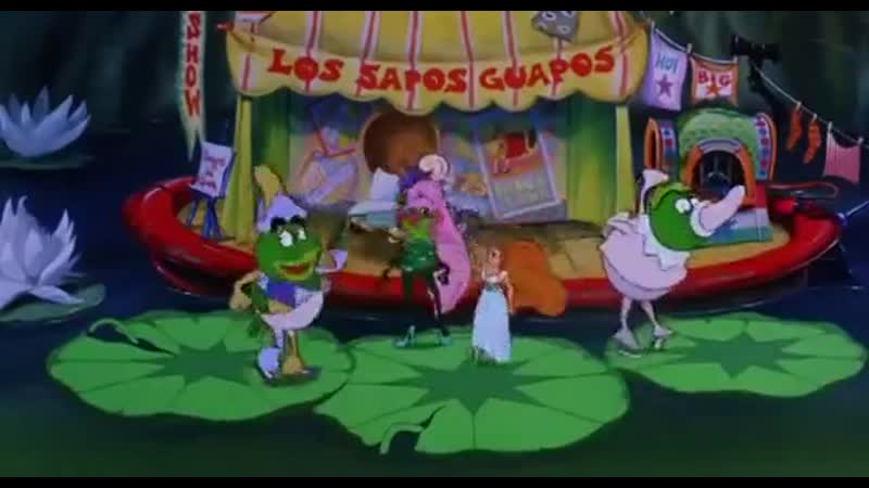 Дюймовочка (перевод алексей михалёв)