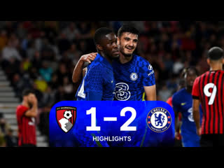 Bournemouth 1 2 chelsea (a) pre season highlights |