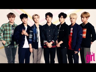 [video] 150924 got7 @ ellegirljapan