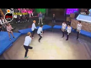 [sub español] 160206 bts 'the boss is watching' (full) parte 3