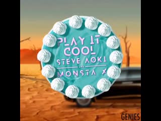 Oh, i just playitcool @geniesofficial @officialmonstax