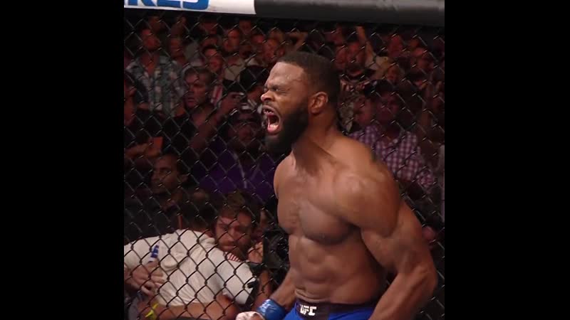 Тайрон вудли обладает сокрушительной силой!