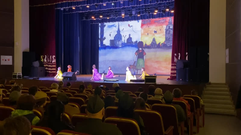 Ансамбль эстрадного танца фантазия считалочка