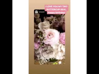 Via chloe’s story! i adore her nicknames for people