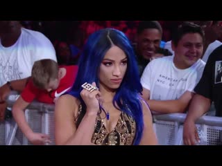 Sasha banks heel attak (danny brown)