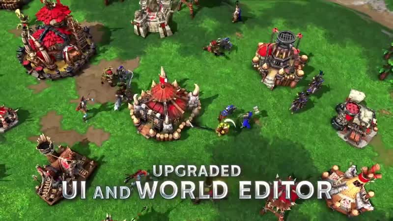 Перезапуск warcraft 3 reforged