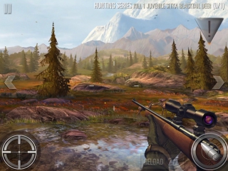 Deer hunter 2016 (by glu) hd ios first gameplay