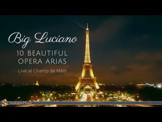 Luciano pavarotti 10 beautiful opera arias live performance in paris