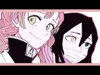 Kimetsu no yaiba | kny vine & edit | mitsuri kanroji x iguro obanai