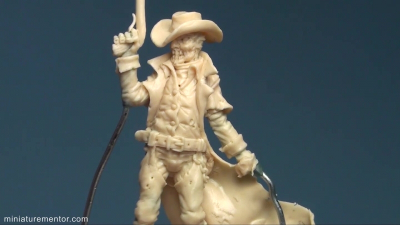 Miniature mentor #14 miniature sculpting with aragorn marks part 3